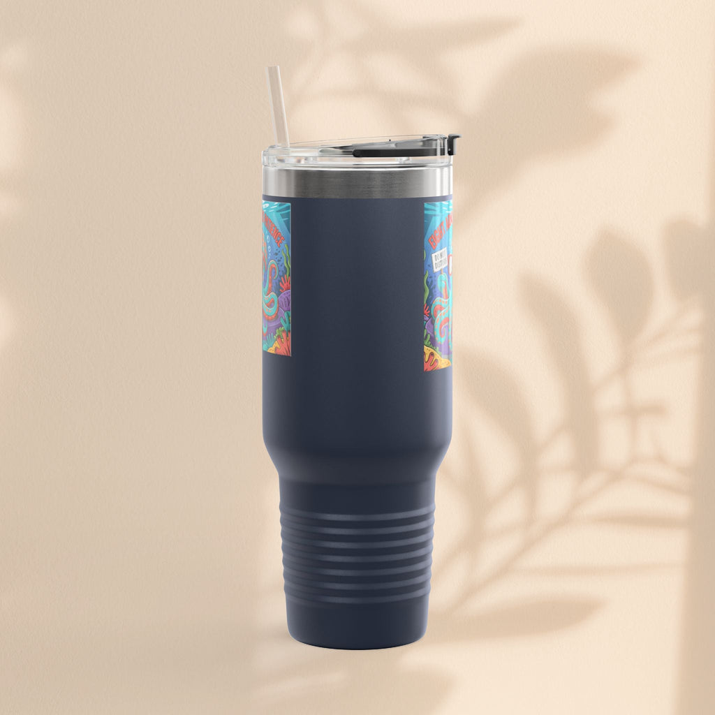 Eight Arms Zero Patience Insulated Travel Mug, 40oz