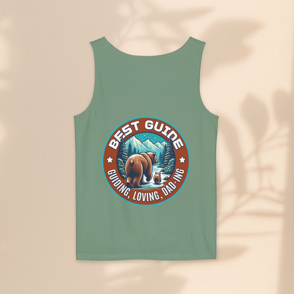 Men’s Guide Tank Top | Best Dad Tank – Father’s Day Gift