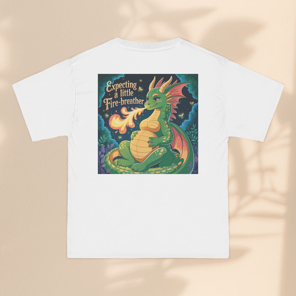 Expecting a Little Fire-breather Dragon T-Shirt