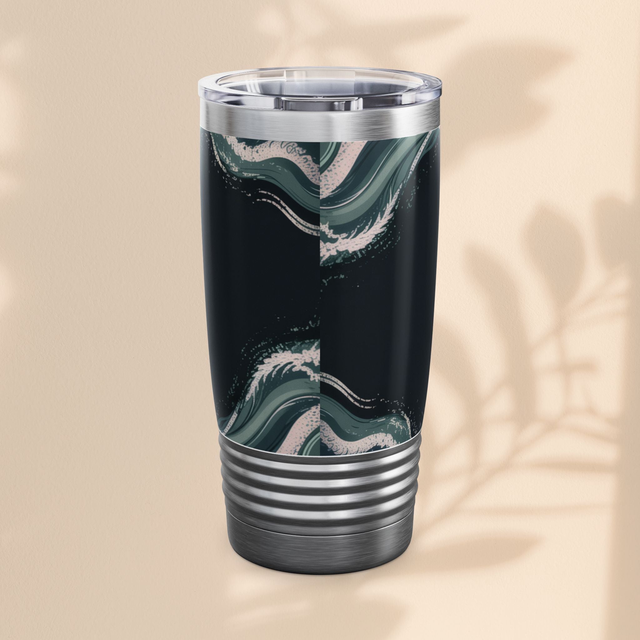 Merman Wedding Usher Ringneck Tumbler, 20oz Travel Mug for Ushering