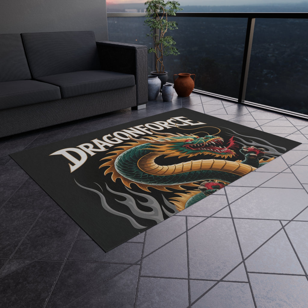Dragonforce Outdoor Rug