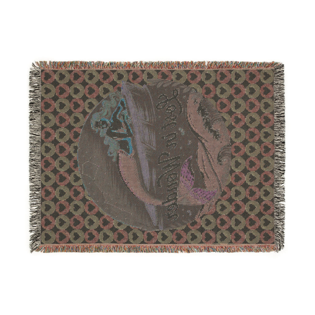 Cozy Woven Blanket – Vibrant Tapestry Throw