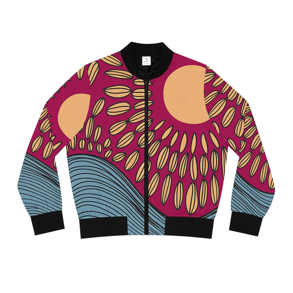 Happy Is Here Women's Bomber Jacket