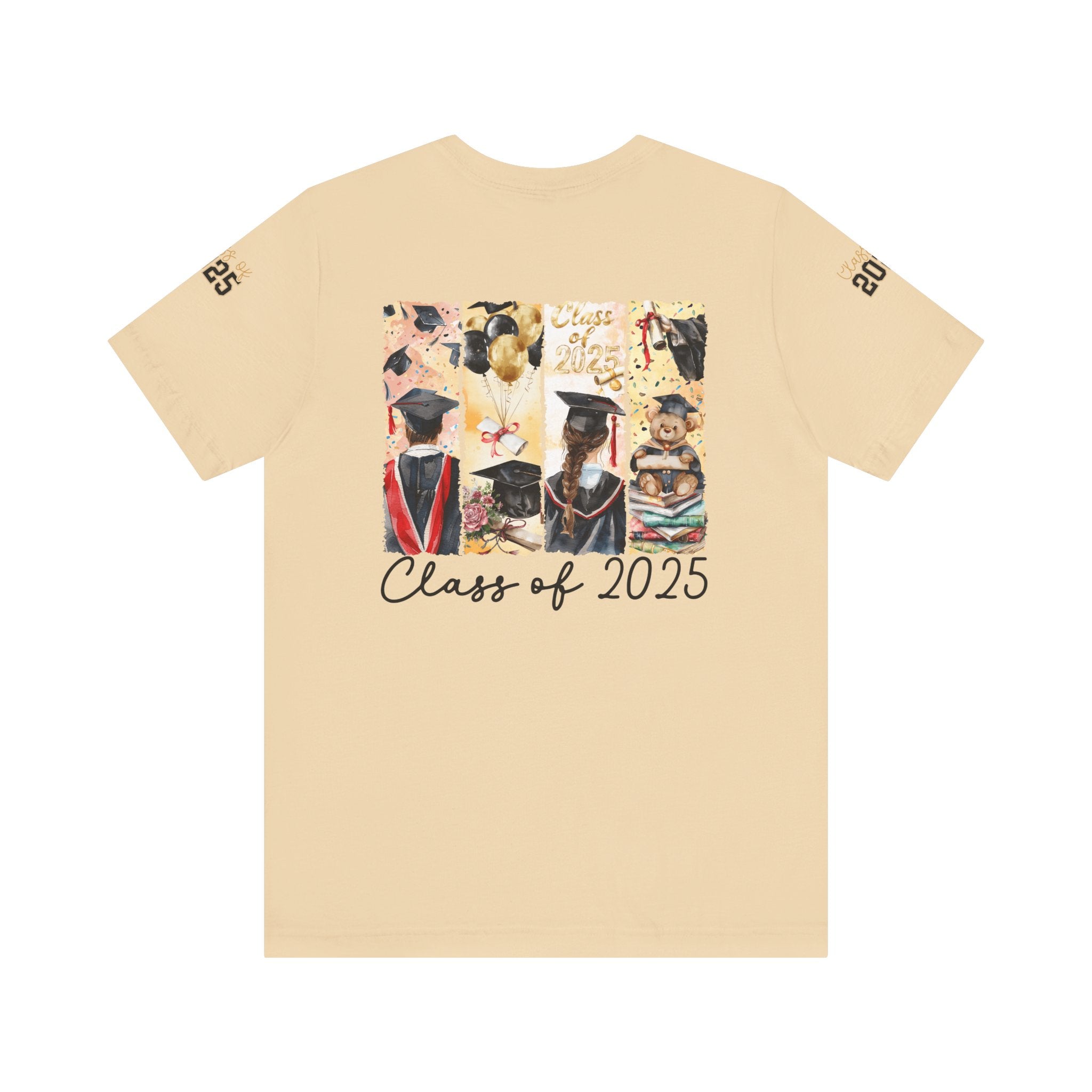 Graduation Class of 2025 Unisex Tee - Celebrate Achievement with Style