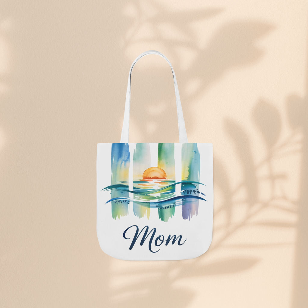 Mom Canvas Tote Bag  – Stylish and Versatile Gift for Mother's Day