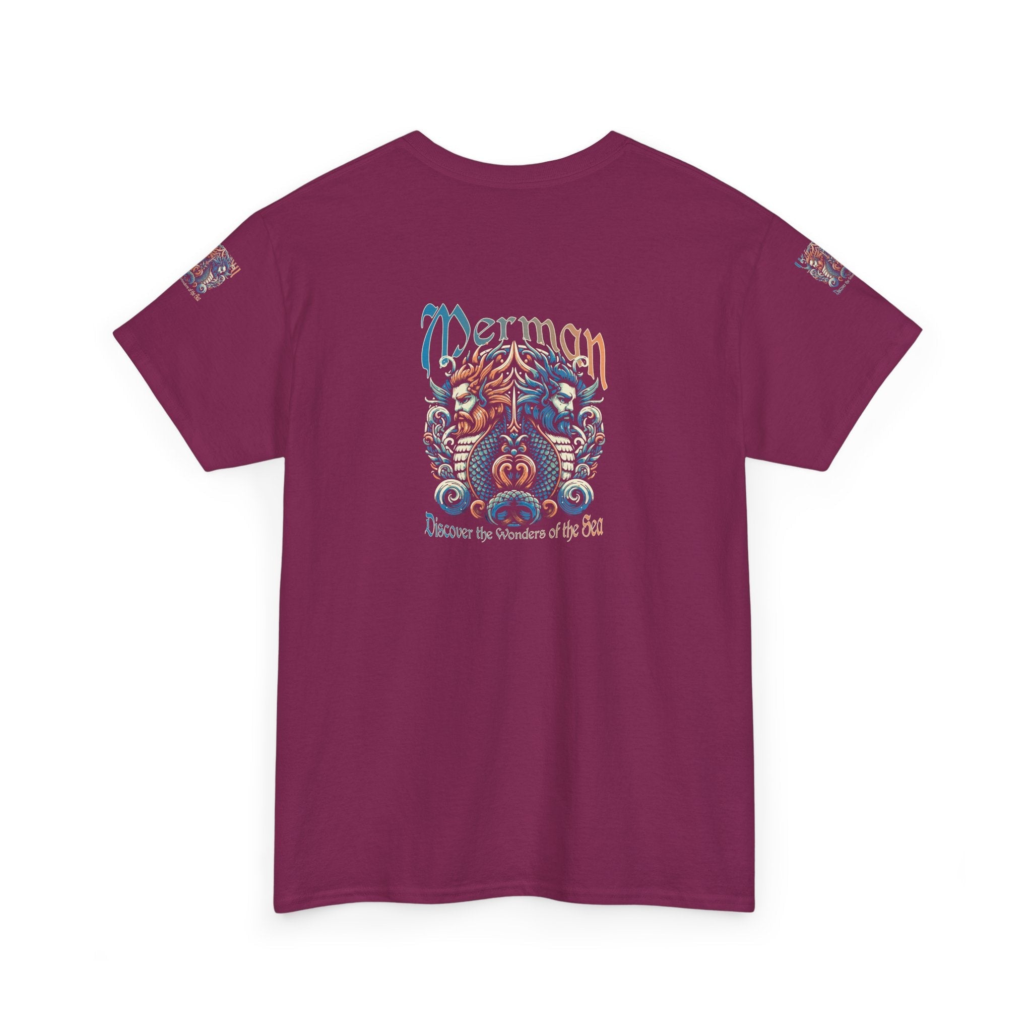 Merman Heavy Cotton Tee