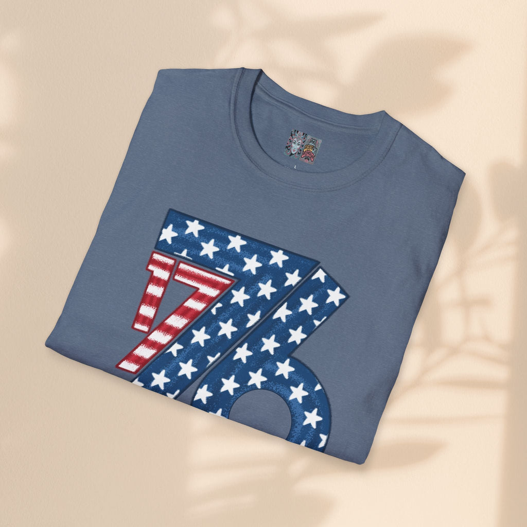 Patriotic 76 Unisex Softstyle T-Shirt