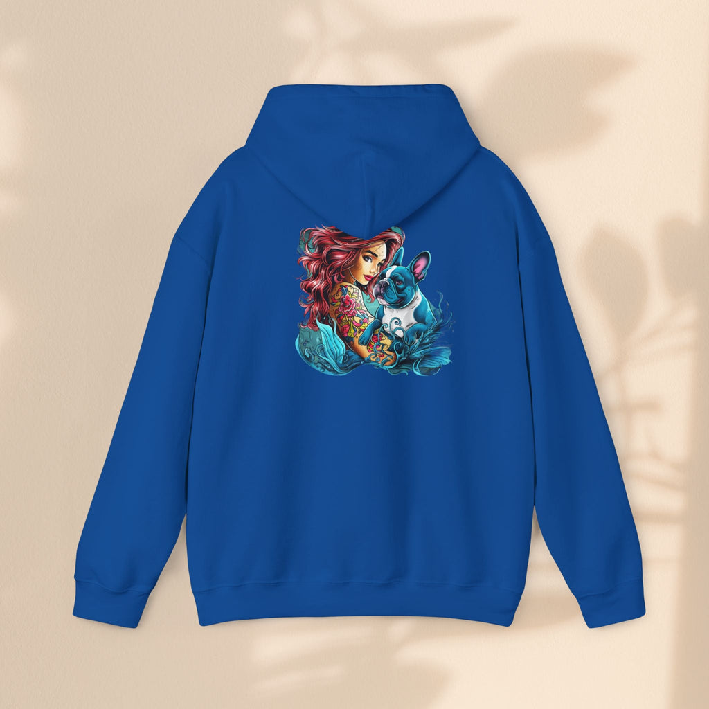 Heavy Blend™ Hooded Sweatshirt - Frenchie Tatoo