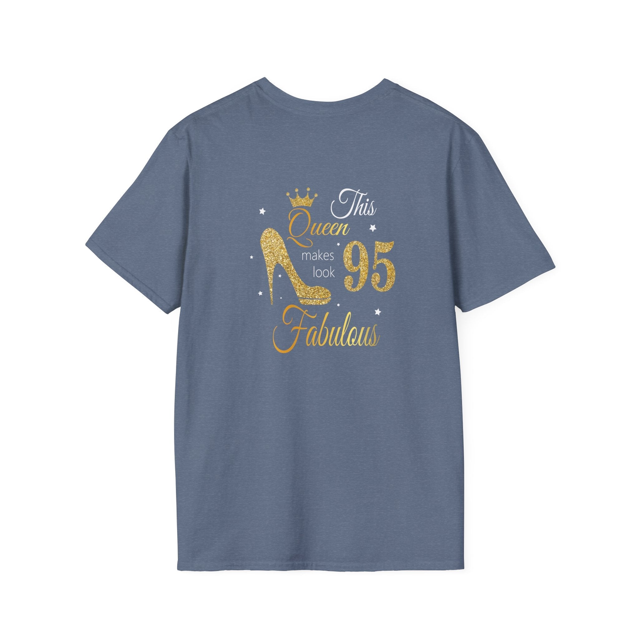 95 Year Old Fabulous Queen T-Shirt