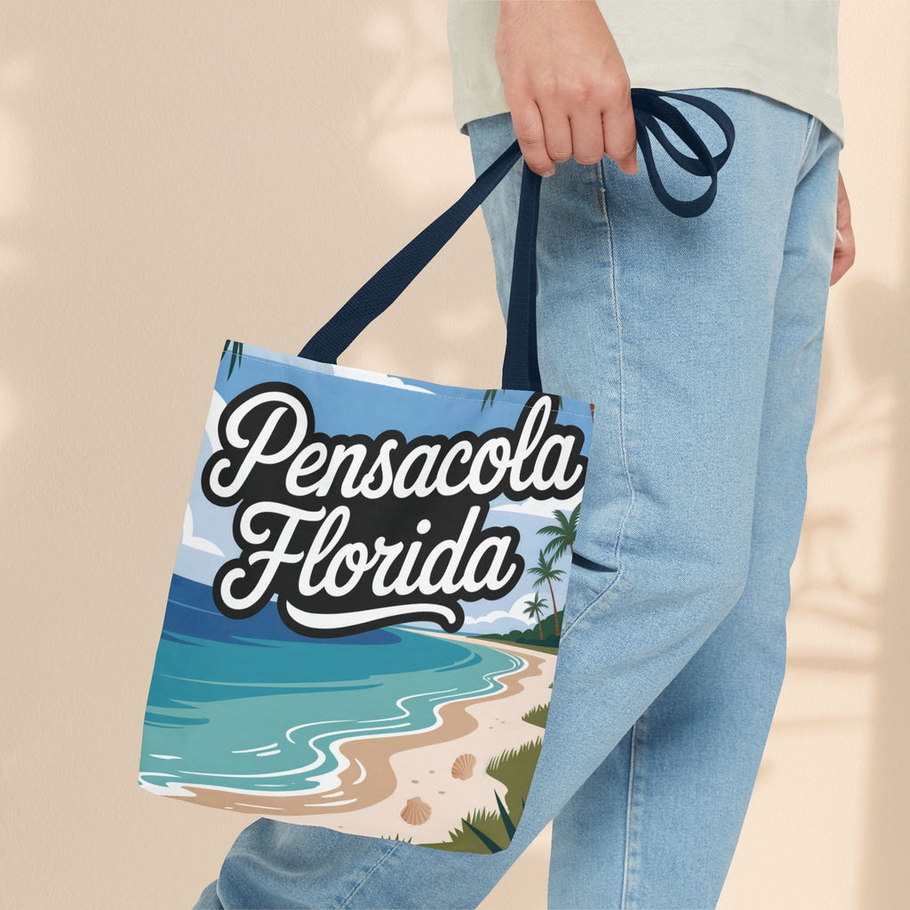 Pensacola Florida Beach Tote Bag