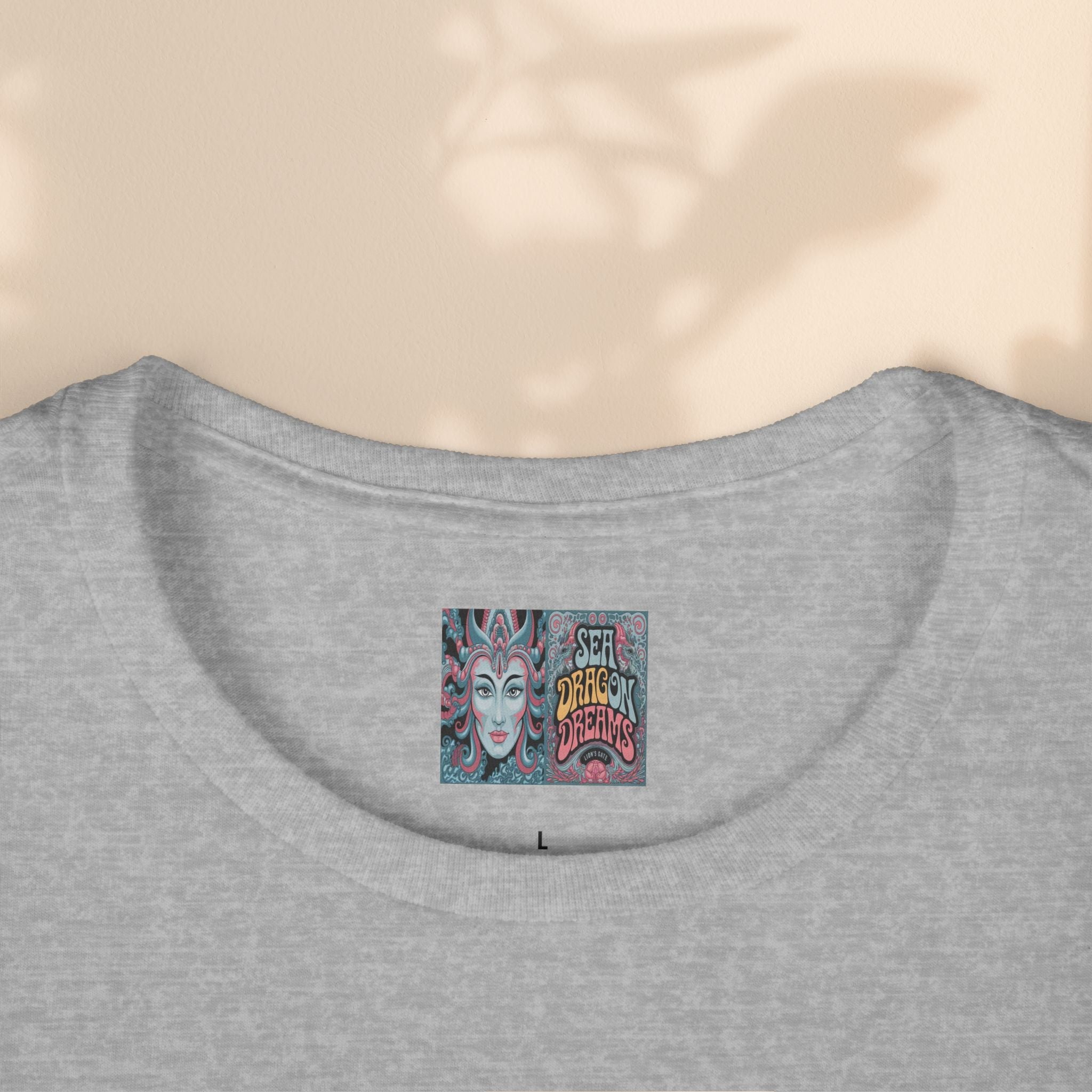 Dragon Bride Women's Softstyle Tee - Fantasy Art Shirt, Gift for Fantasy Lovers, Dragon Lover Apparel, Unique Tee for Her, Magical Clothing