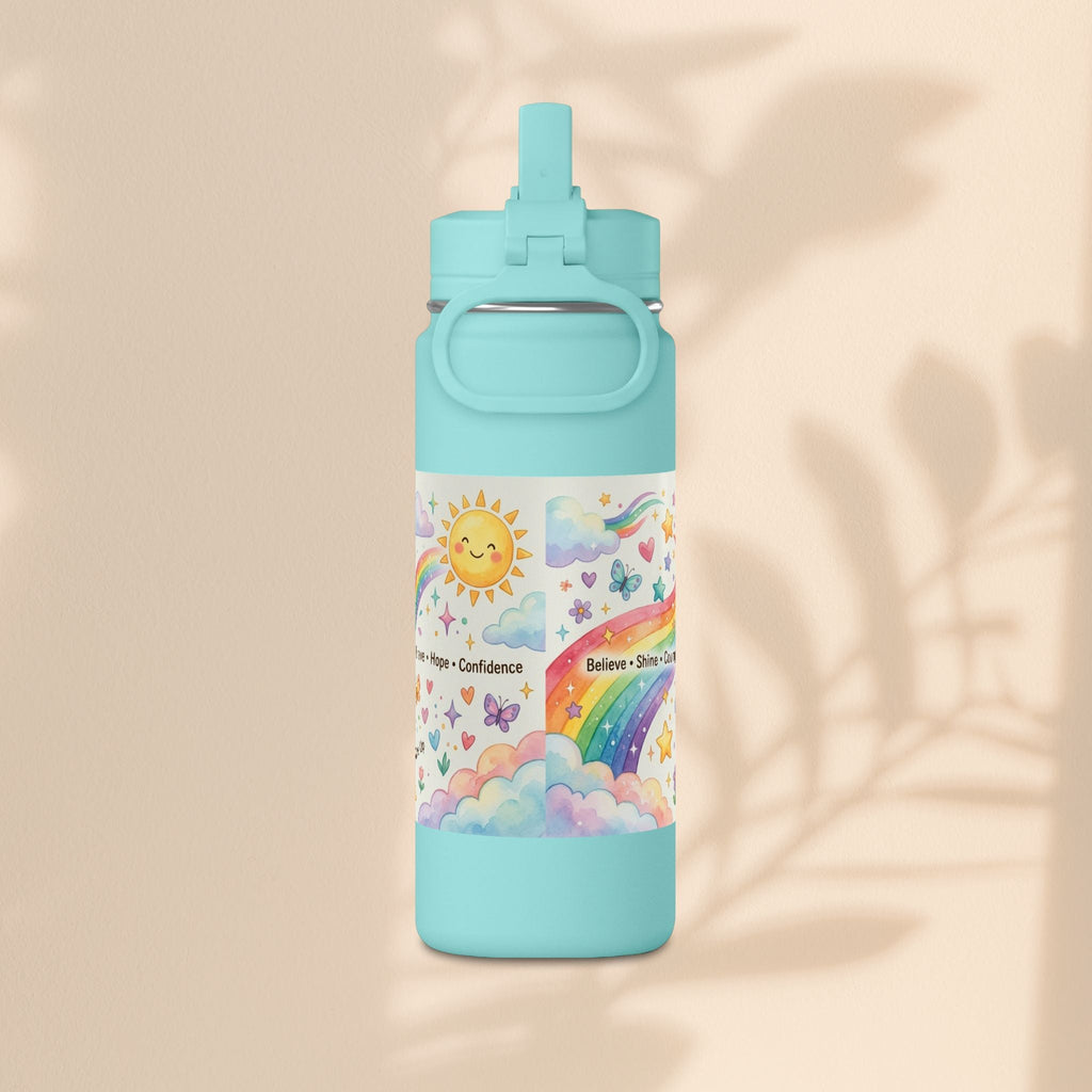 Lucky Leopard Kids Water Bottle | Brave Buddies™