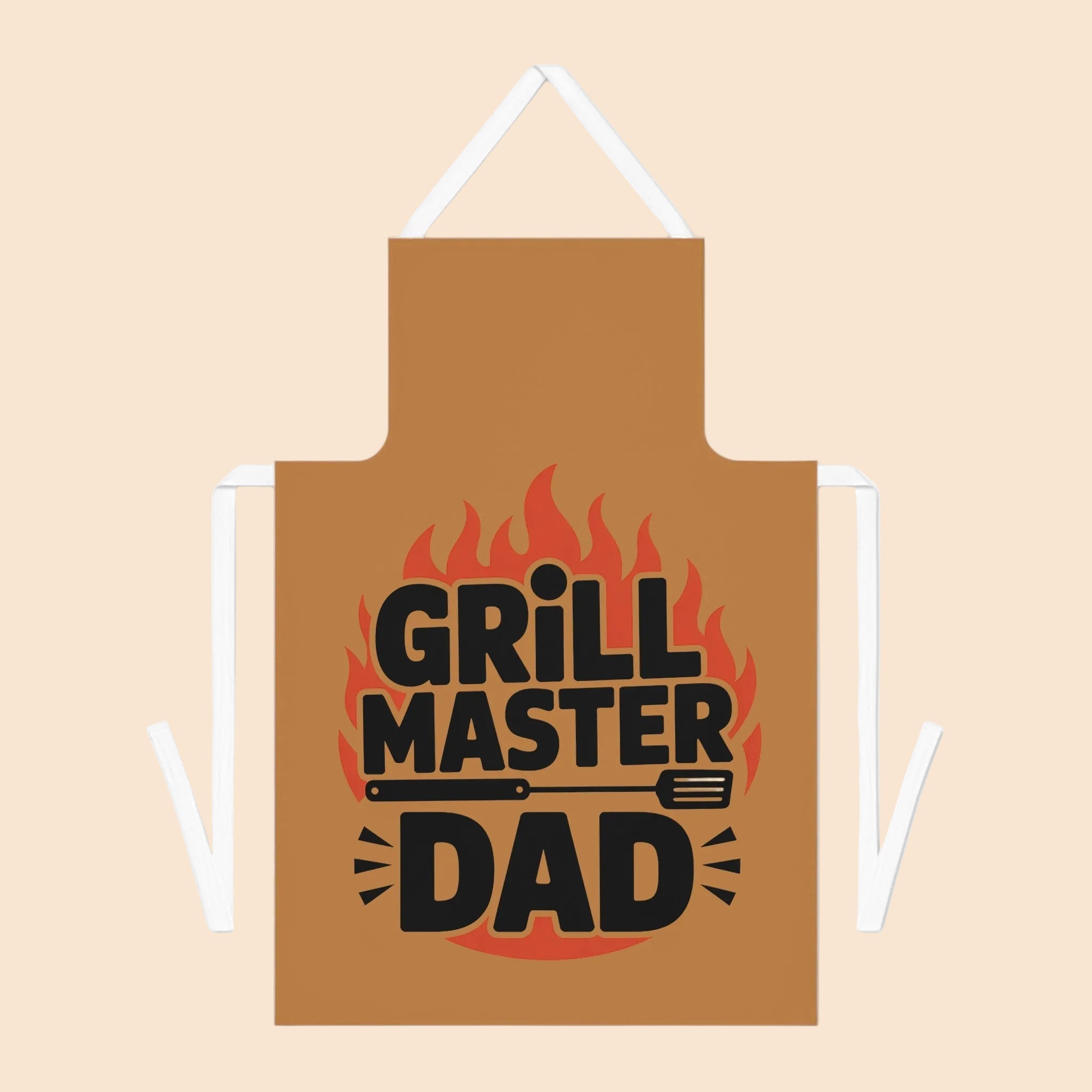 Grill Master Dad Apron - Perfect Gift for BBQ Lovers & Father's Day