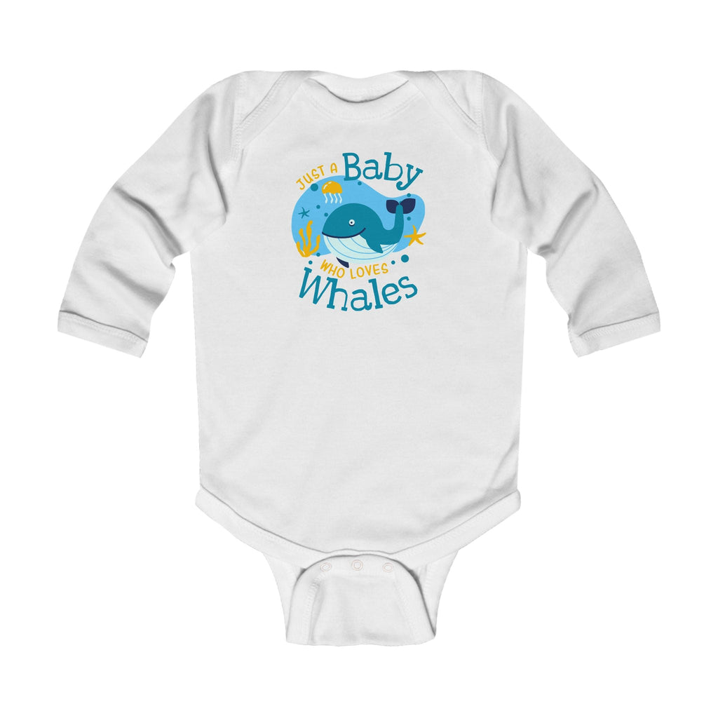 Baby Whale Infant Bodysuit | Cute Ocean Baby Onesie
