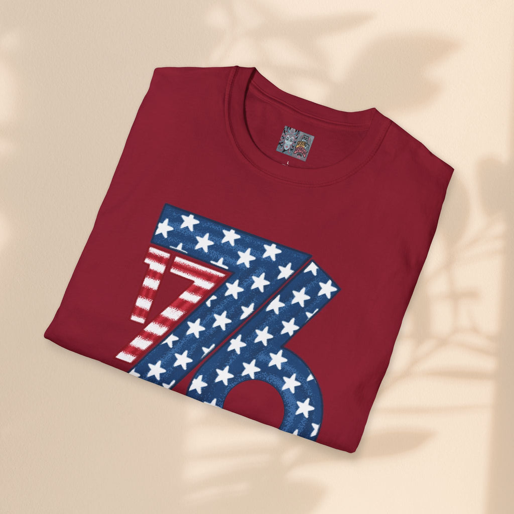 Patriotic 76 Unisex Softstyle T-Shirt