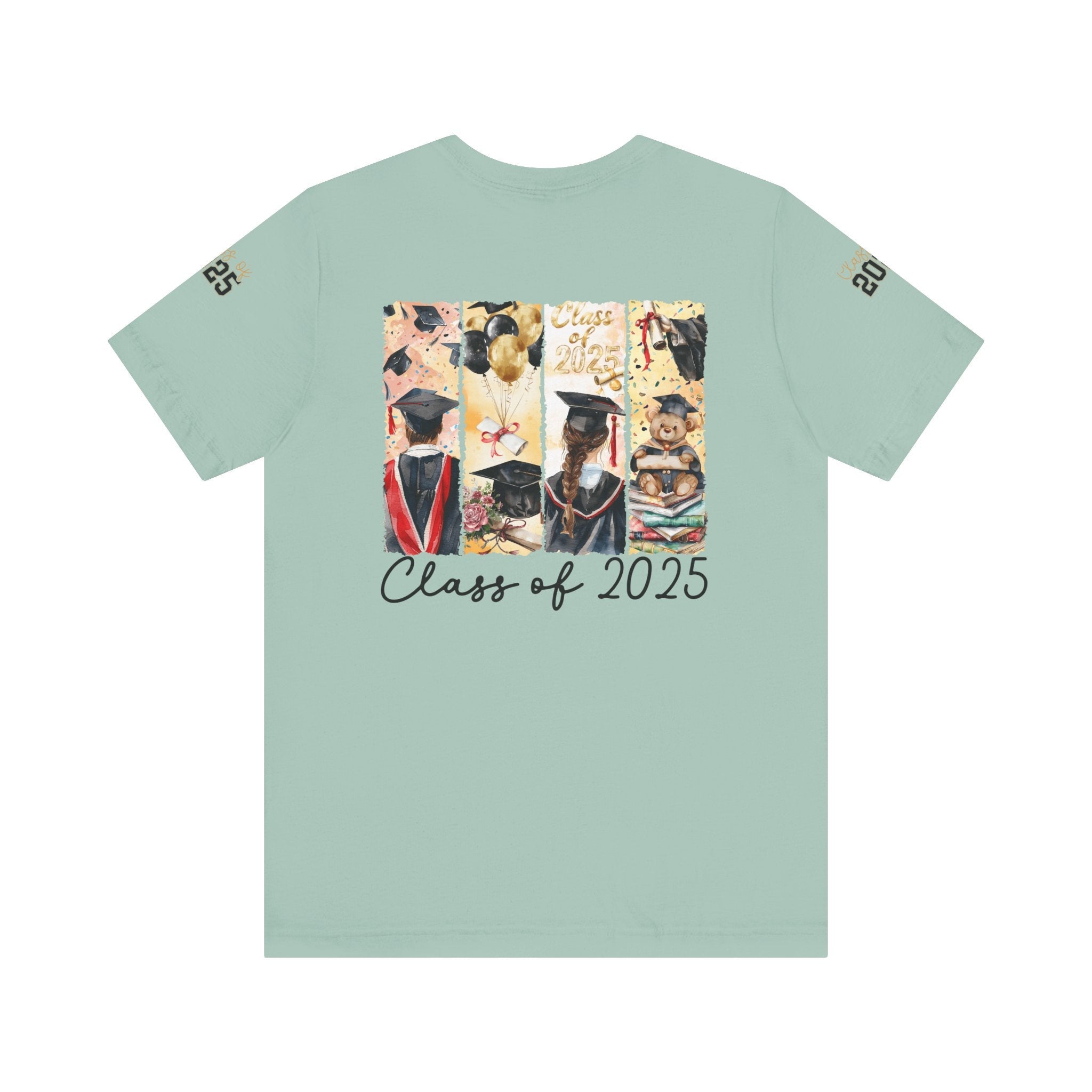 Graduation Class of 2025 Unisex Tee - Celebrate Achievement with Style