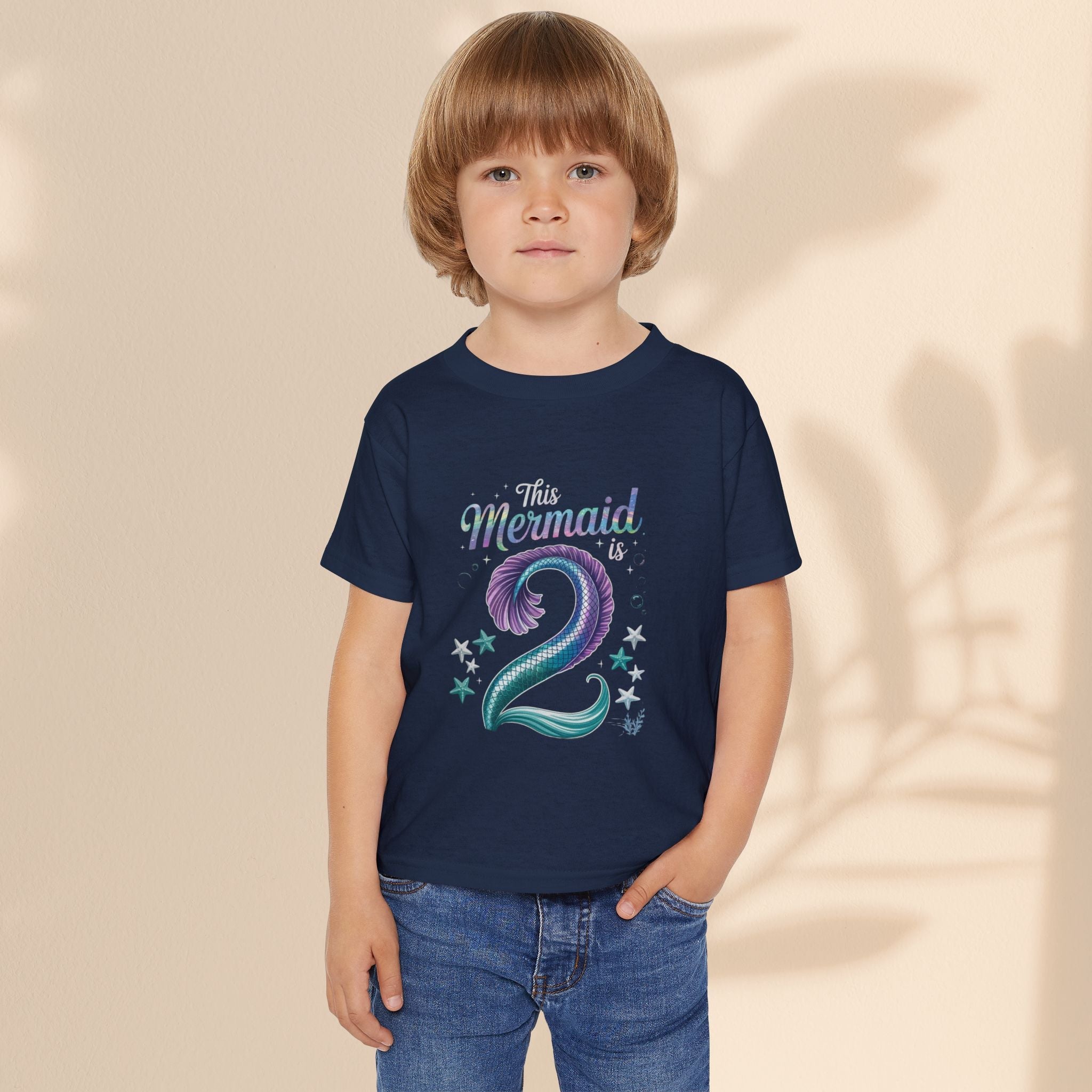 2 year old Mermaid Toddler T-Shirt