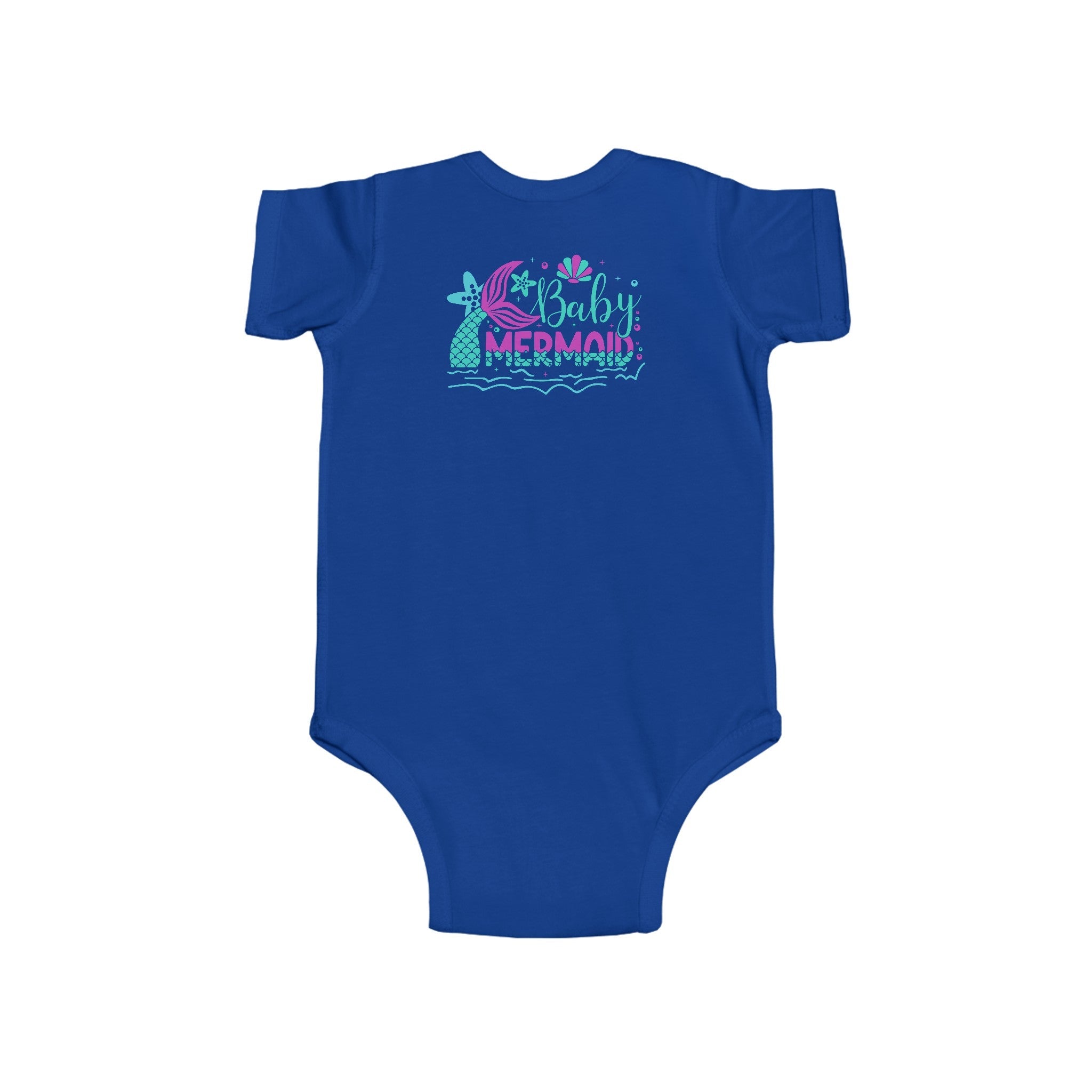 Baby Mermaid Infant Bodysuit | Mermaid Baby Outfit
