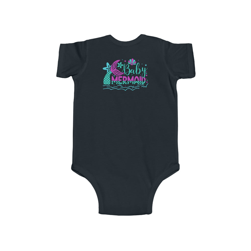 Baby Mermaid Infant Bodysuit | Mermaid Baby Outfit