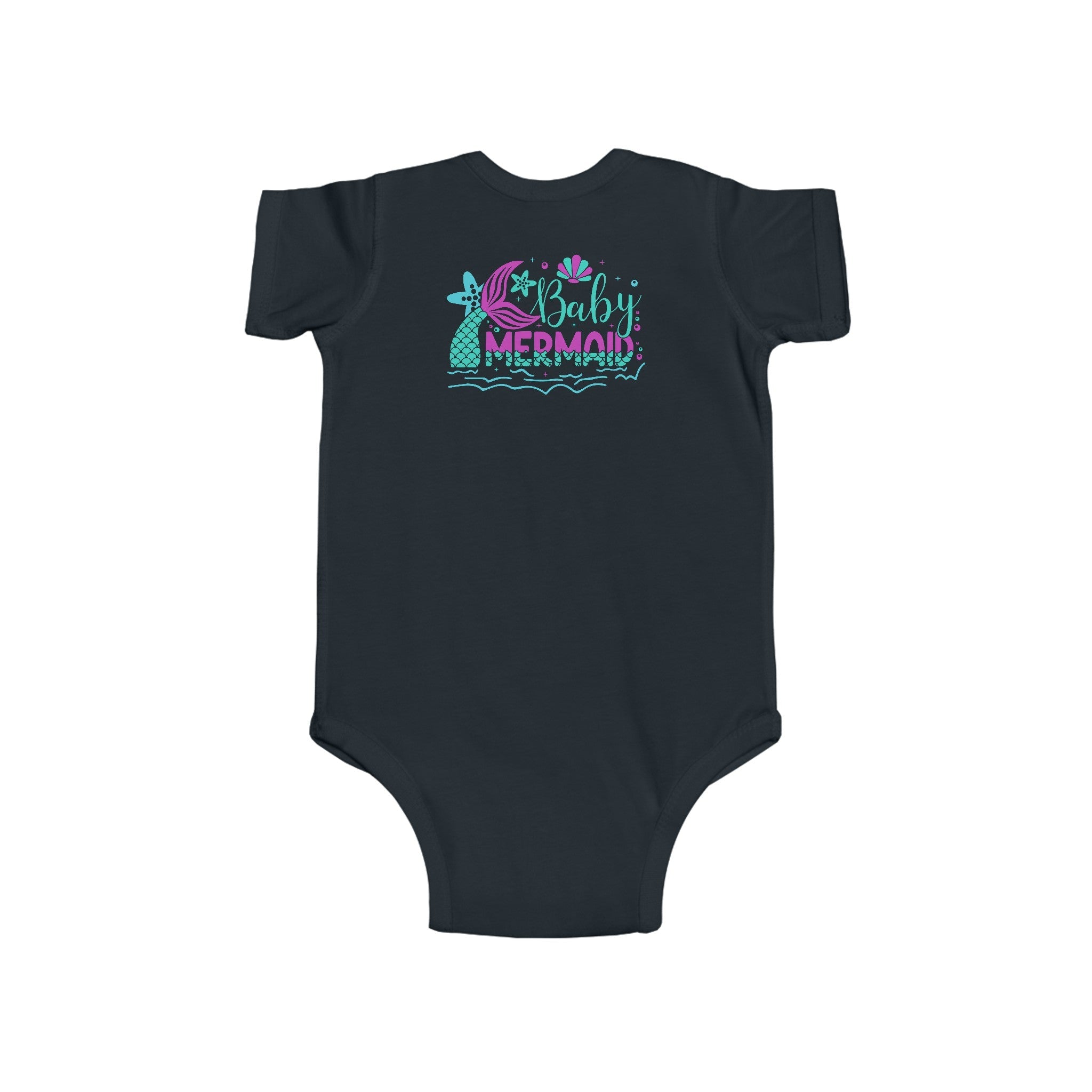 Baby Mermaid Infant Bodysuit | Mermaid Baby Outfit