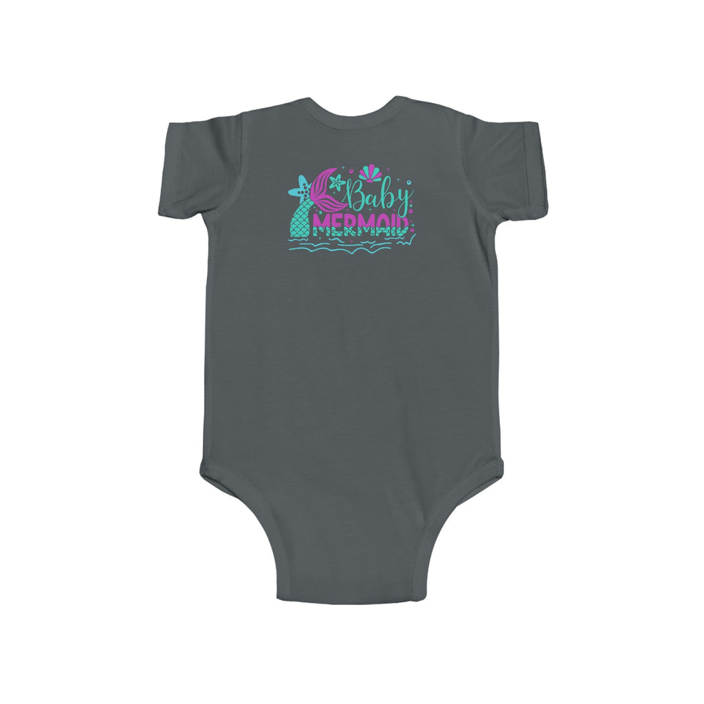 Baby Mermaid Infant Bodysuit | Mermaid Baby Outfit