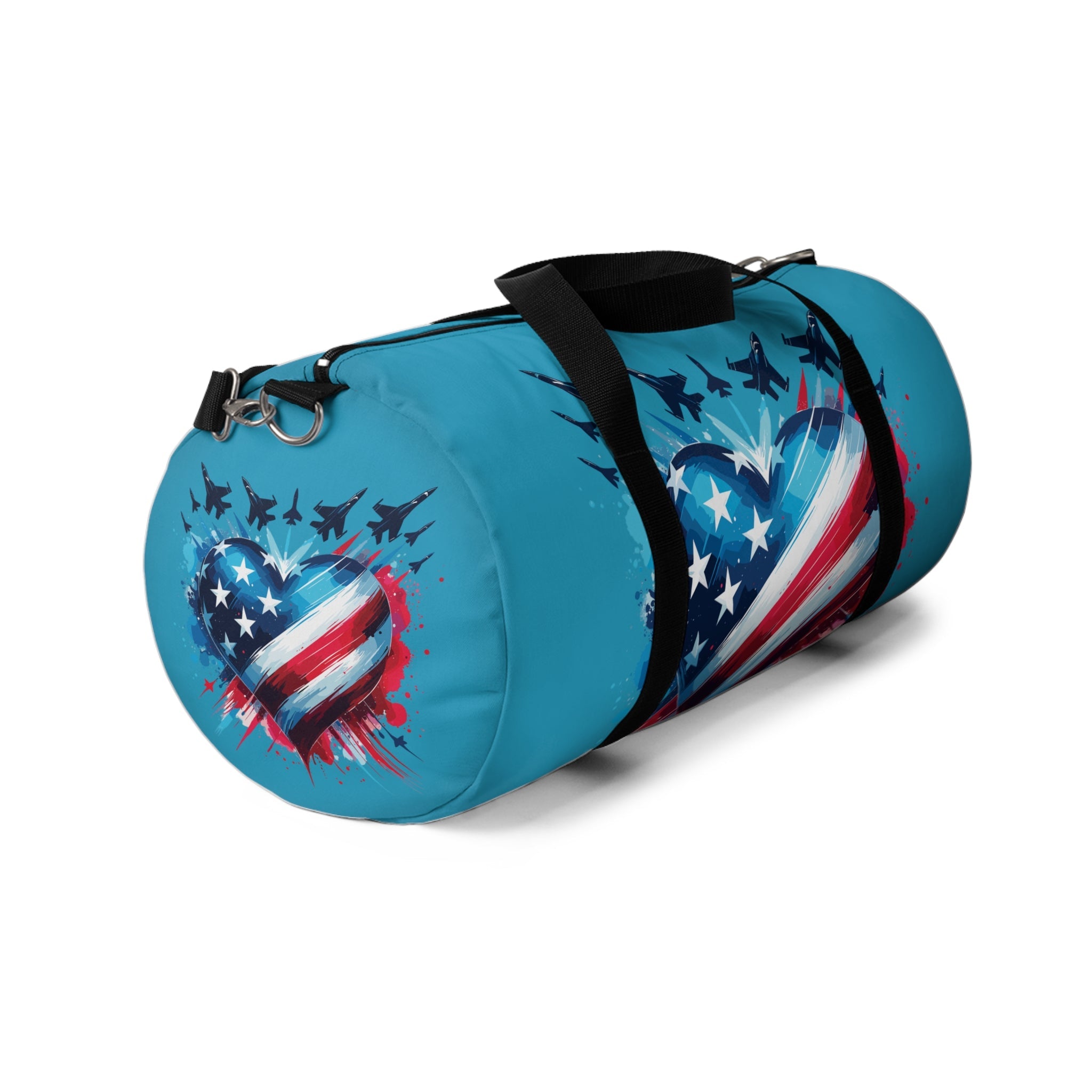 Patriotic Duffel Bag – Gym Weekender