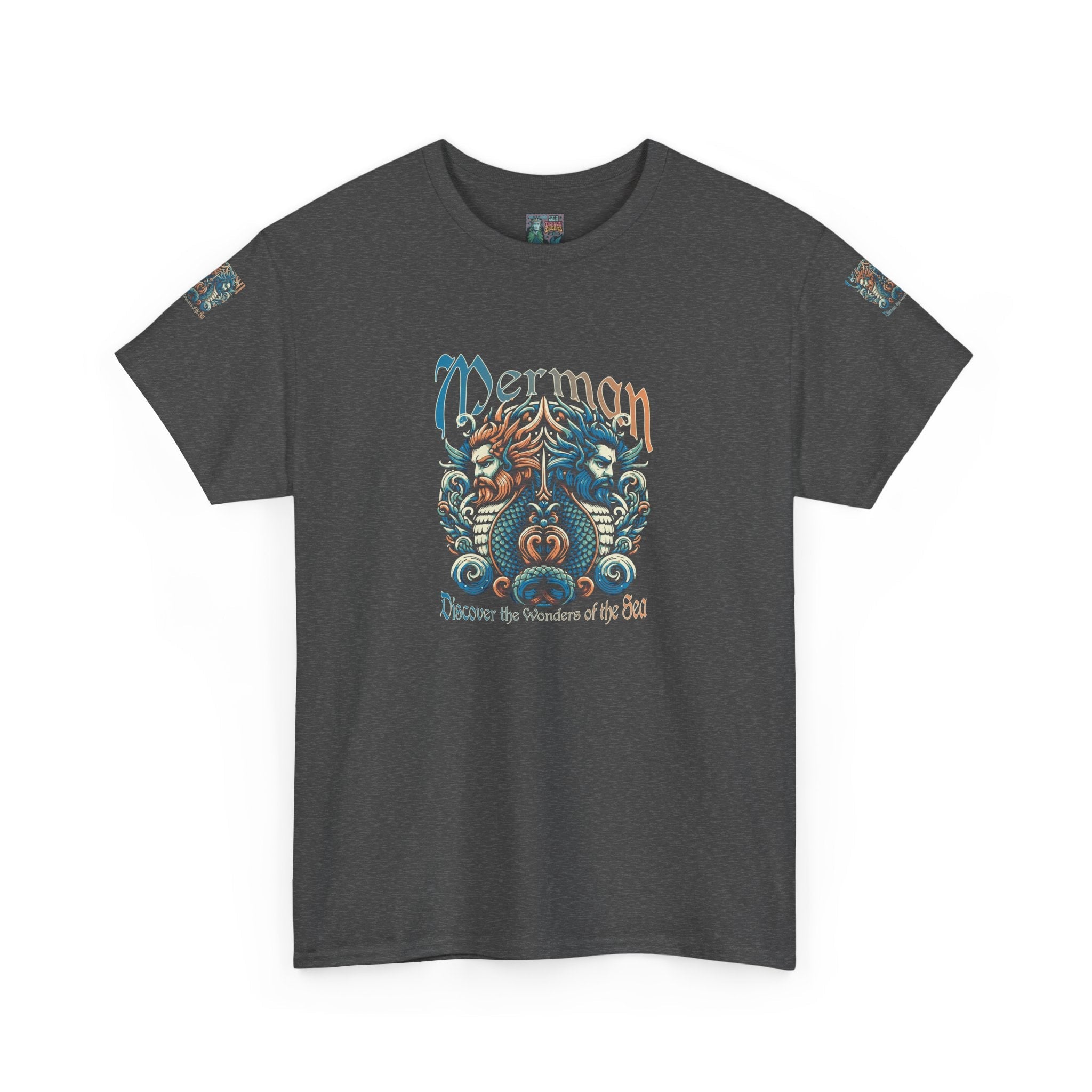 Merman Heavy Cotton Tee