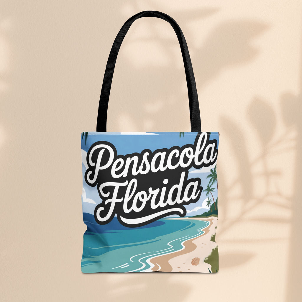 Pensacola Florida Beach Tote Bag