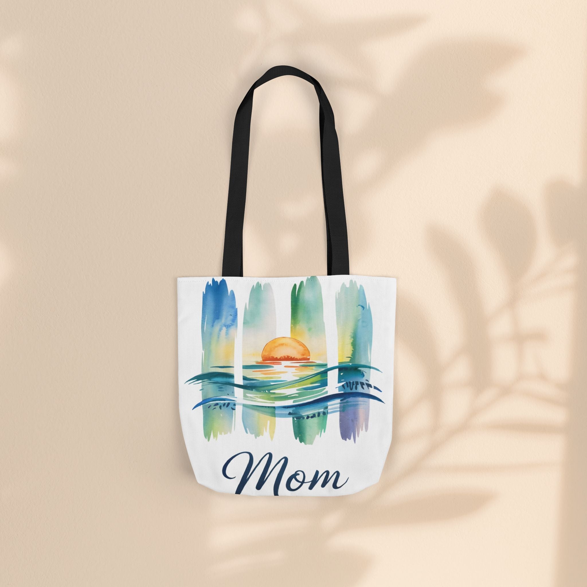 Mom Canvas Tote Bag  – Stylish and Versatile Gift for Mother's Day