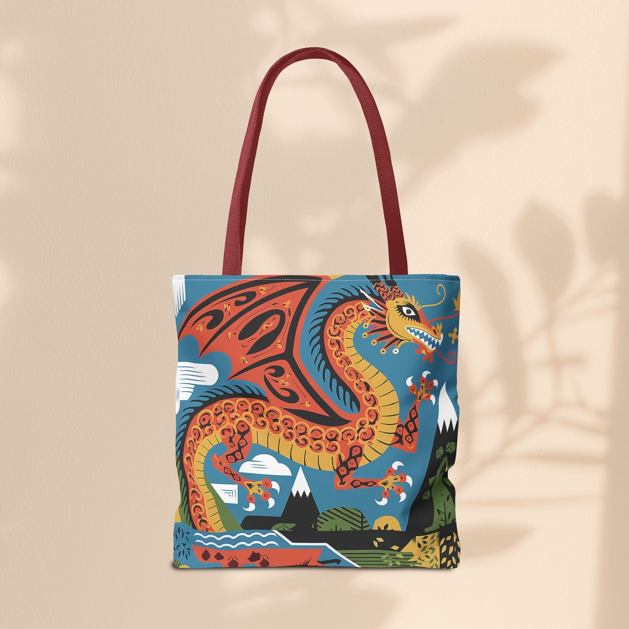 Mexican Dragona Tote Bag