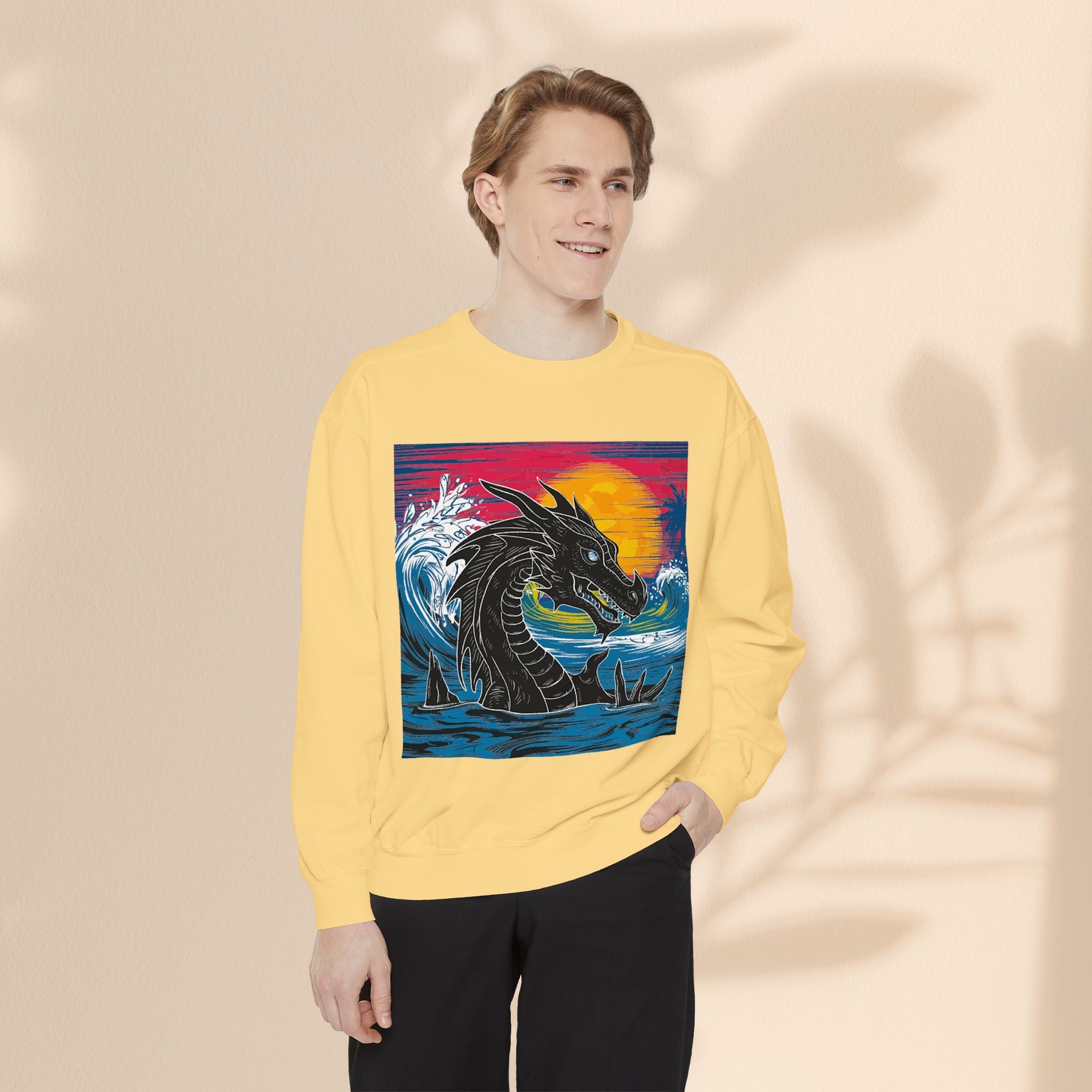 Conquering Dragon Sweatshirt