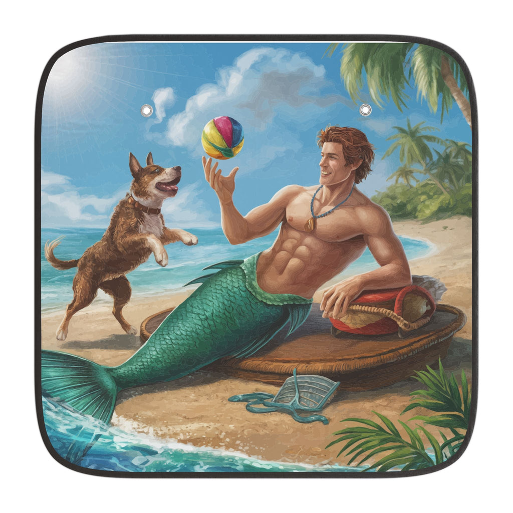 Car Sun Shades - Playing Ball
