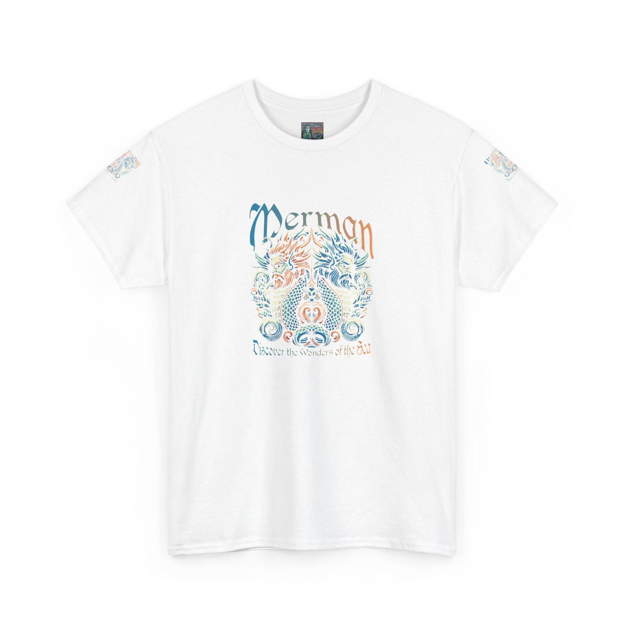 Merman Heavy Cotton Tee