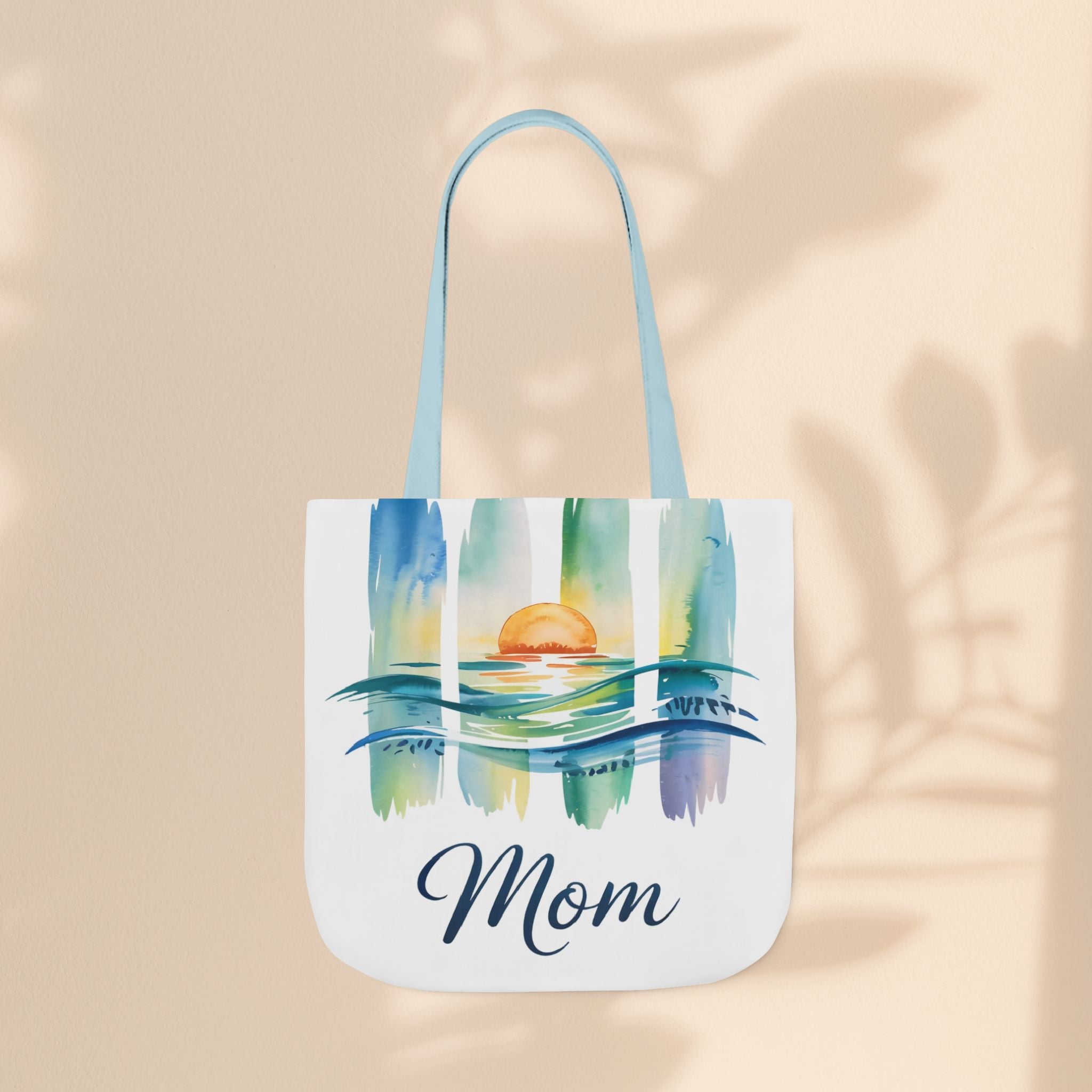 Mom Canvas Tote Bag  – Stylish and Versatile Gift for Mother's Day