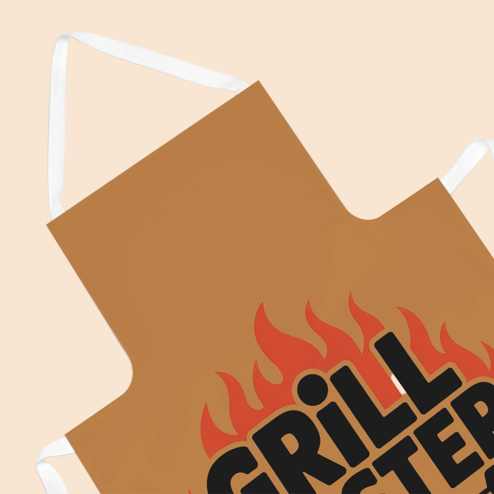 Grill Master Dad Apron - Perfect Gift for BBQ Lovers & Father's Day
