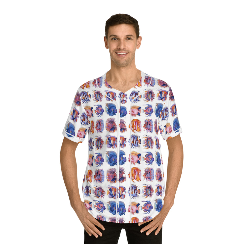Men's Baseball Jersey  - Fisherman Folly