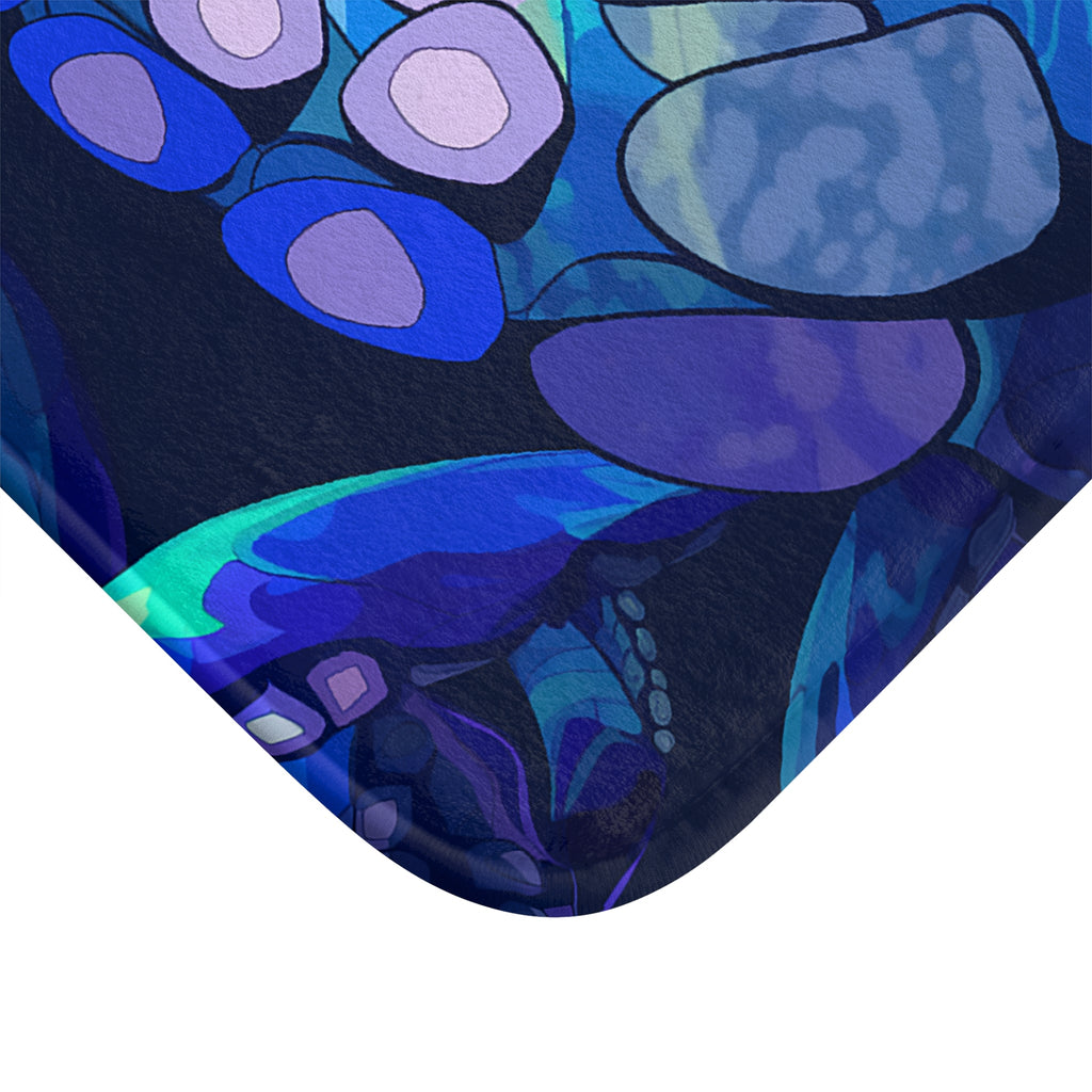 Ocean-Inspired Octopus Delight Bath Mat with Tentacle Design