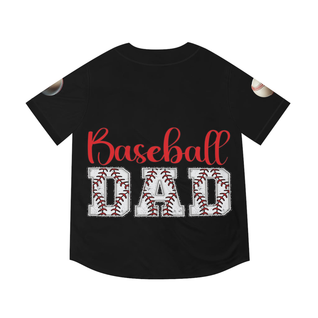 Baseball Dad Jersey - Perfect Gift for Sports Dads