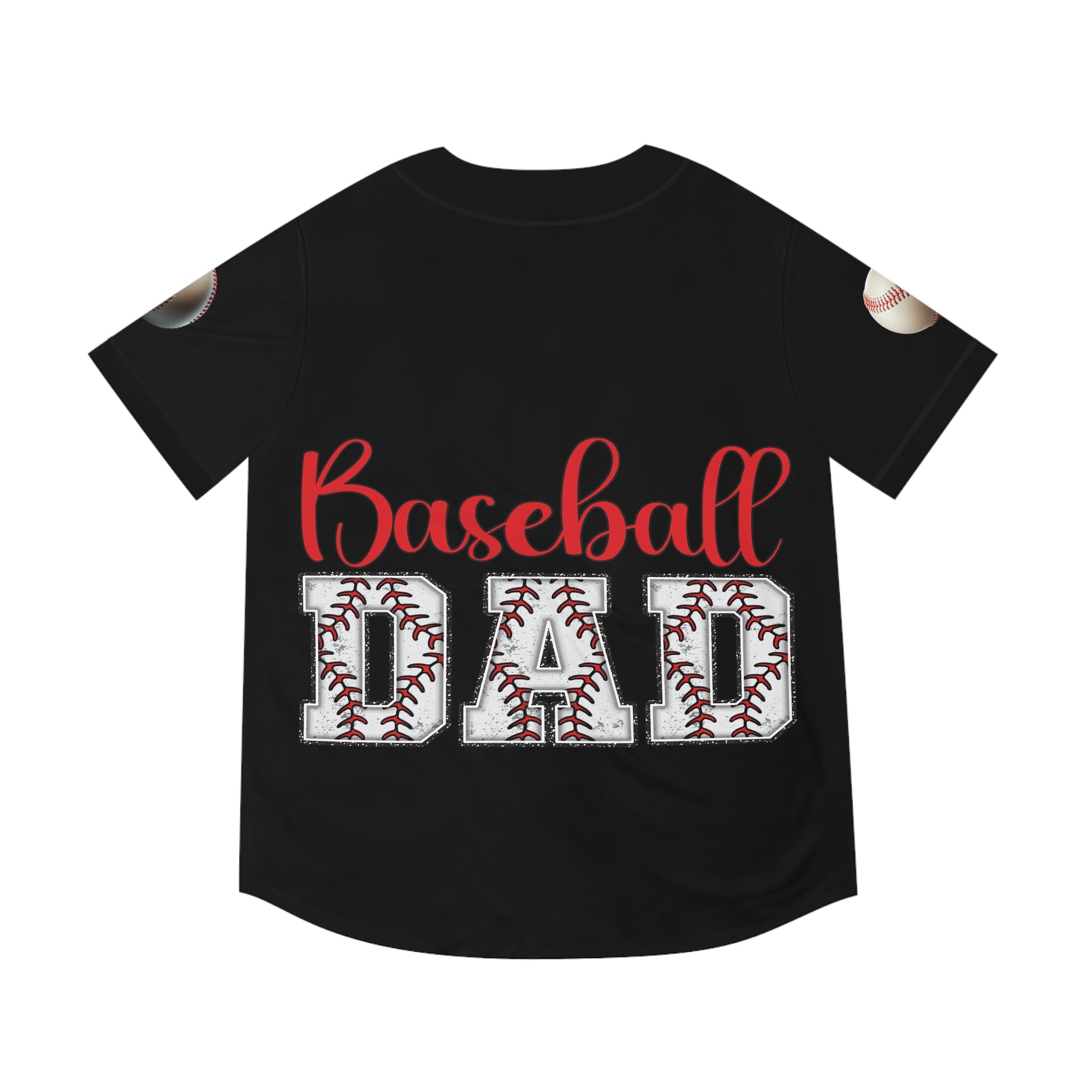 Baseball Dad Jersey - Perfect Gift for Sports Dads