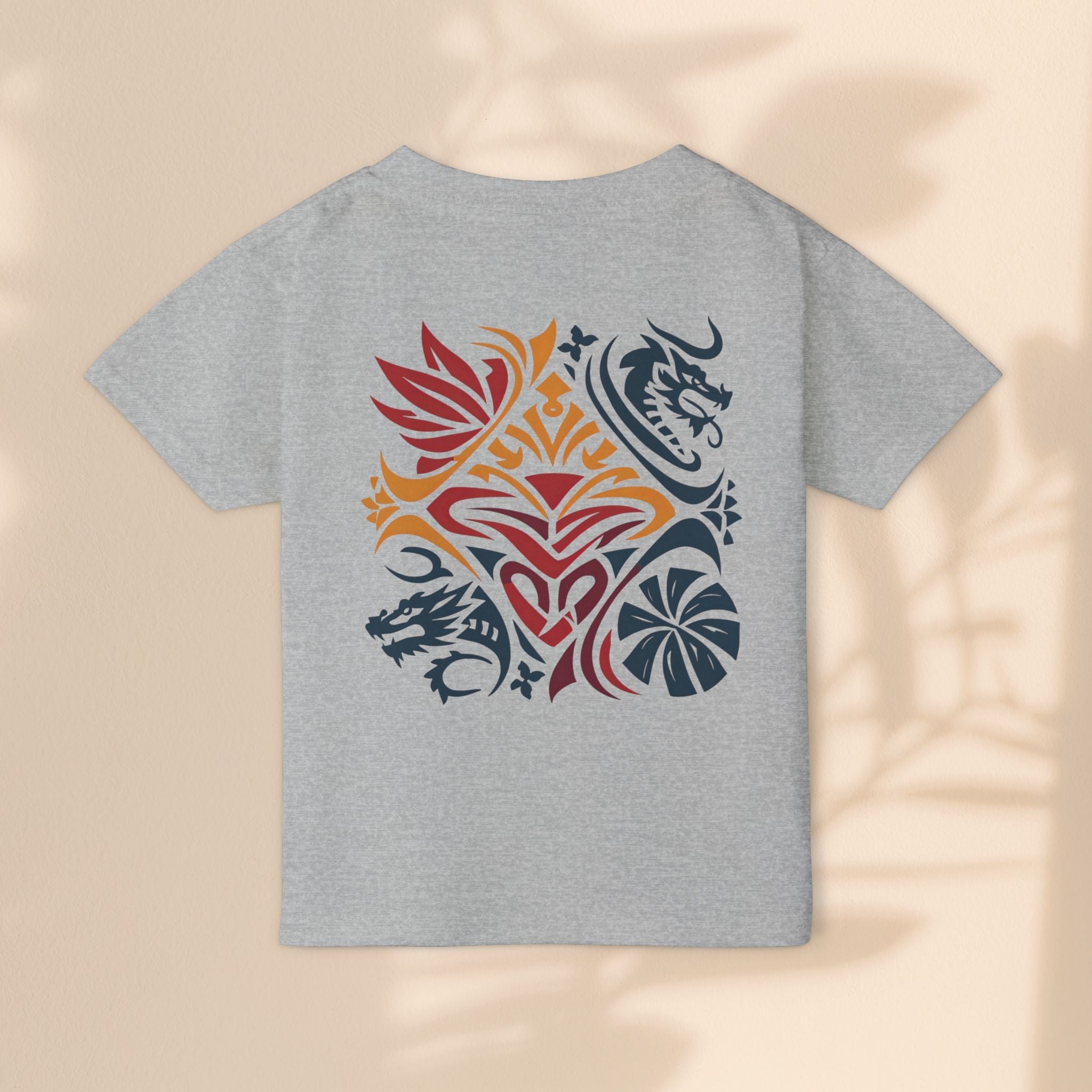 Dragon Crest Tee - Heavy Cotton™ Toddler T-shirt