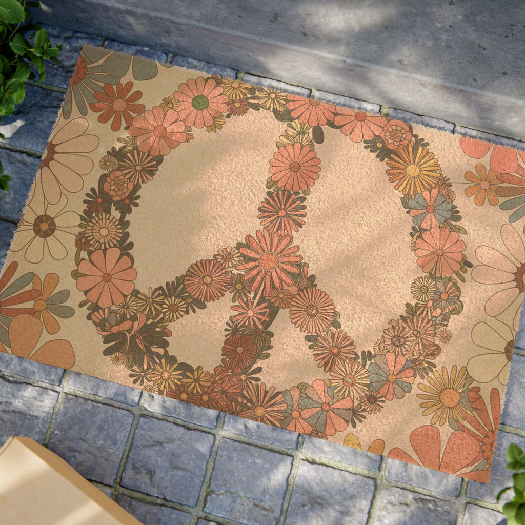 Doormat - Peace