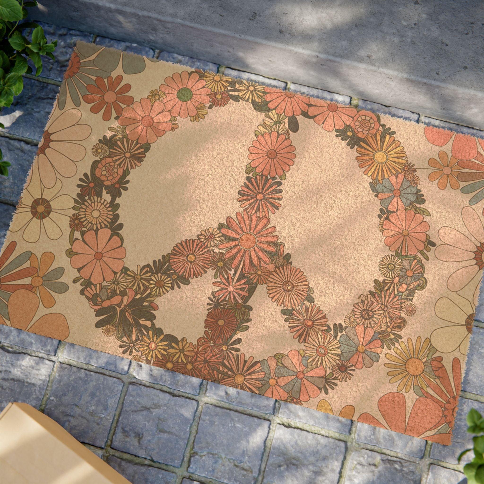 Doormat - Peace