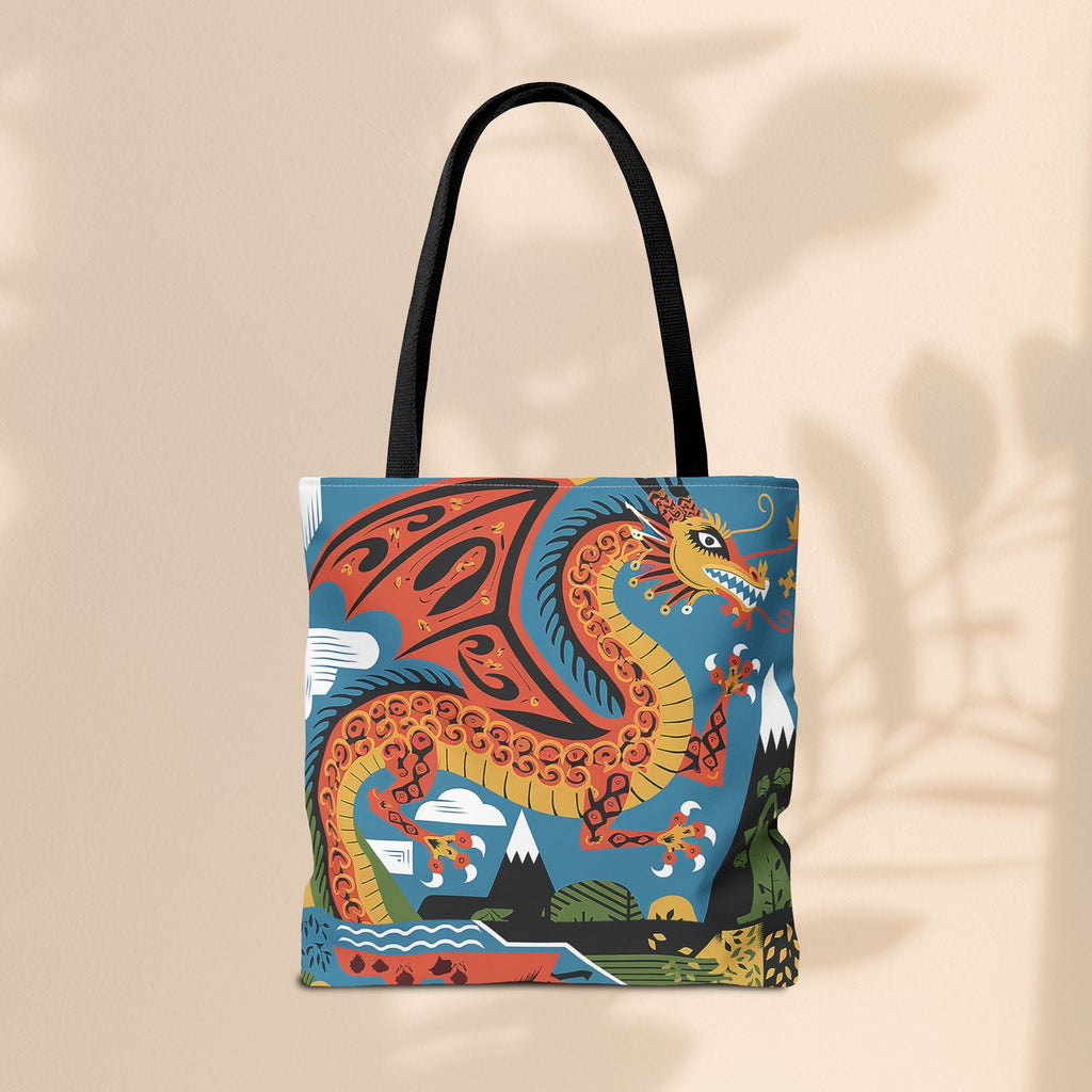 Mexican Dragona Tote Bag