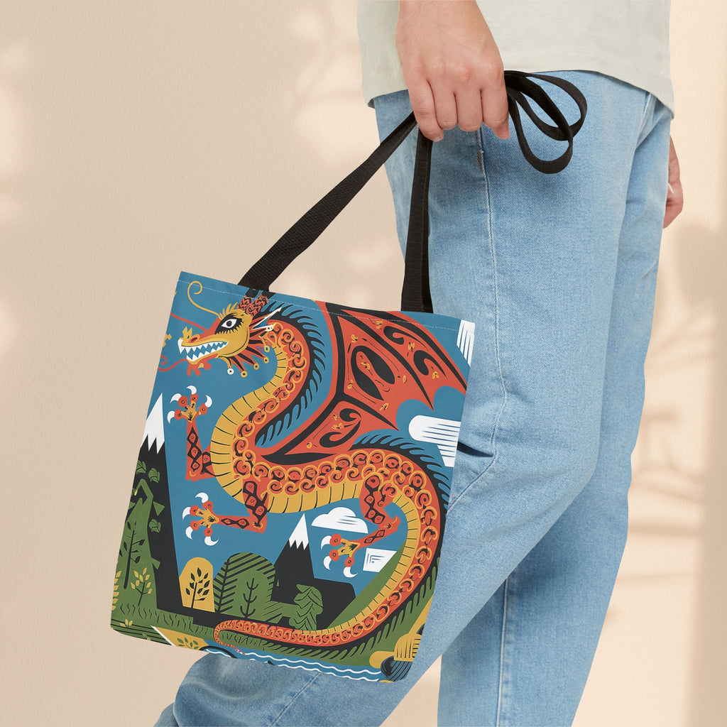 Mexican Dragona Tote Bag