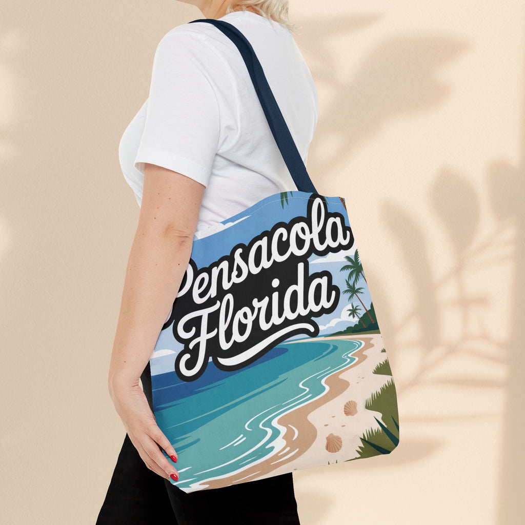 Pensacola Florida Beach Tote Bag