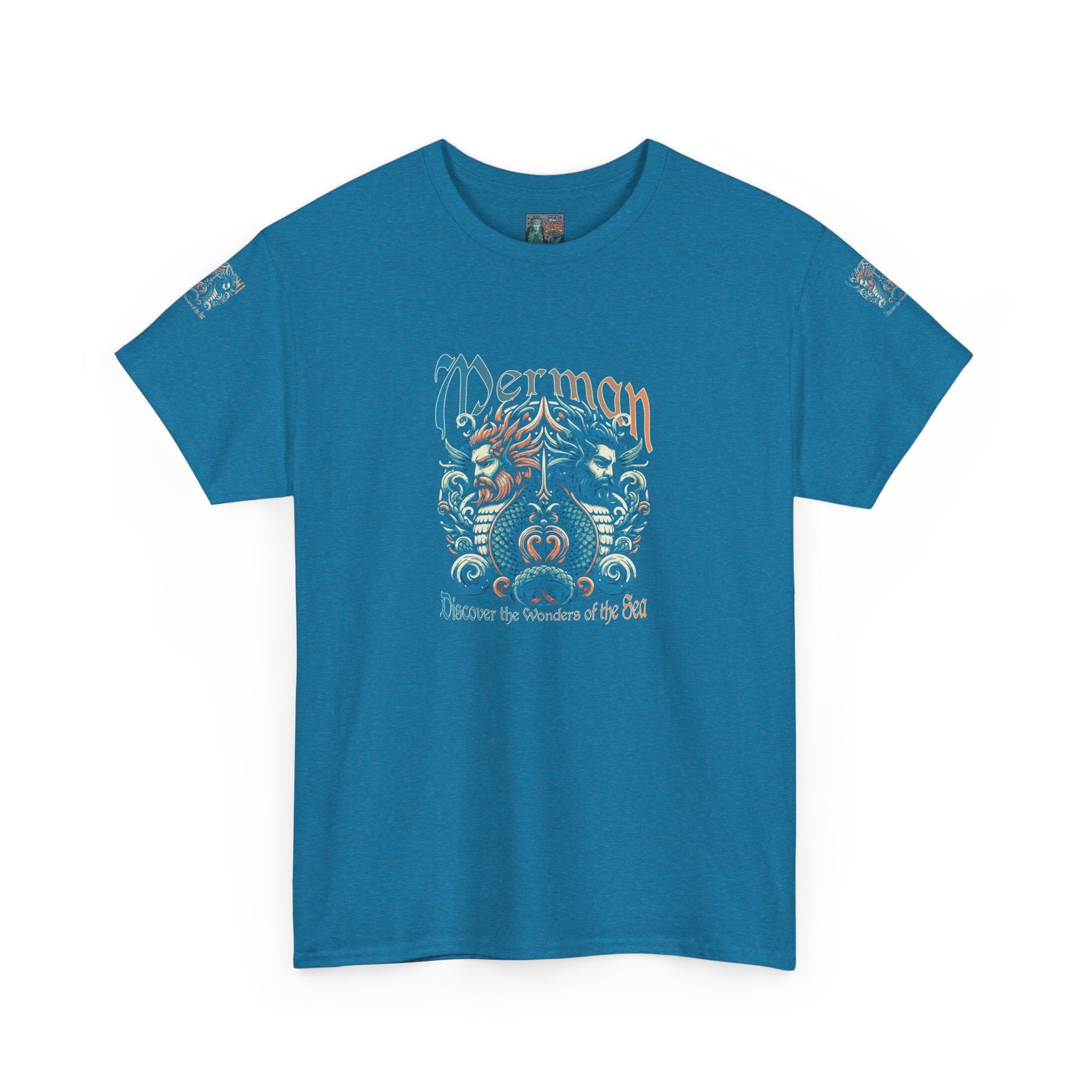Merman Heavy Cotton Tee