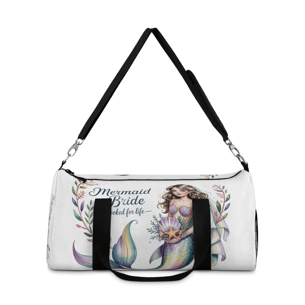 Mermaid Bride Duffel Bag – Bachelorette Party & Bride-to-Be Gift