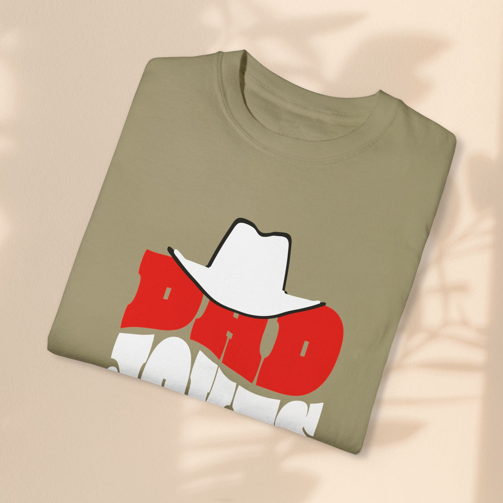 Funny Dad Jokes T-Shirt - Garment-Dyed Humor Tee