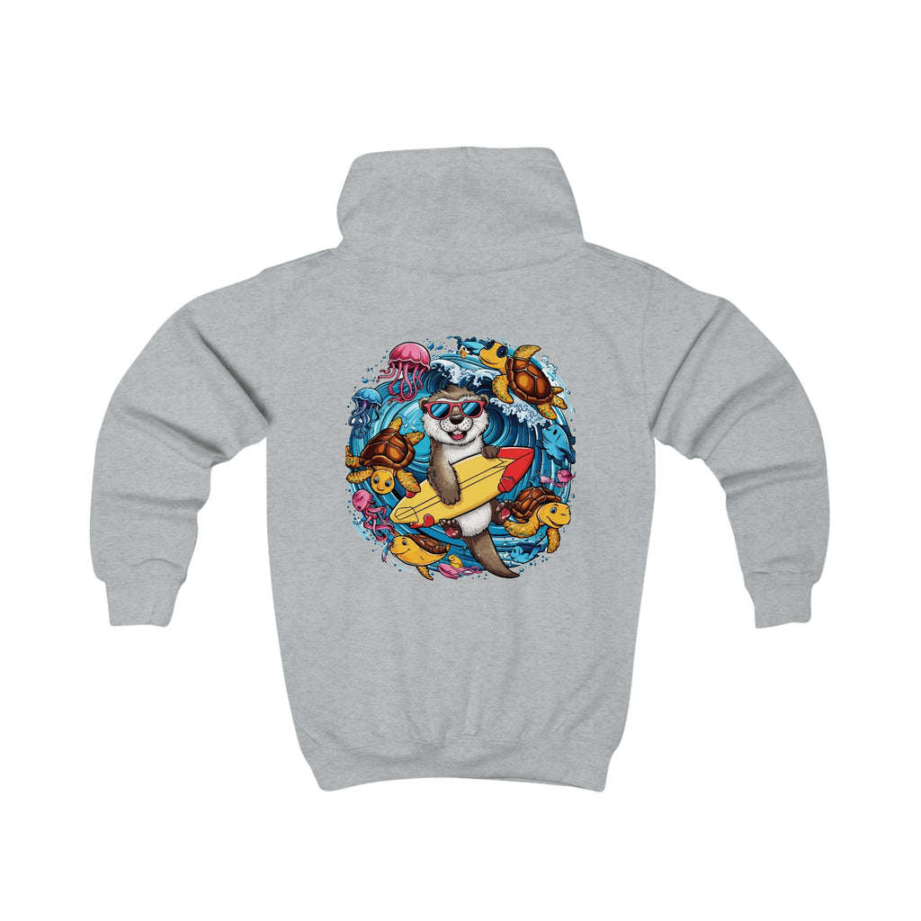 Kids Hoodie - Oscar Otter
