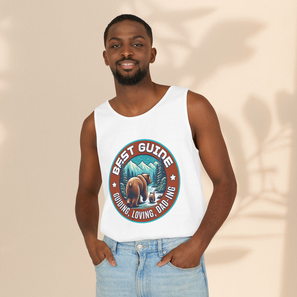 Men’s Guide Tank Top | Best Dad Tank – Father’s Day Gift